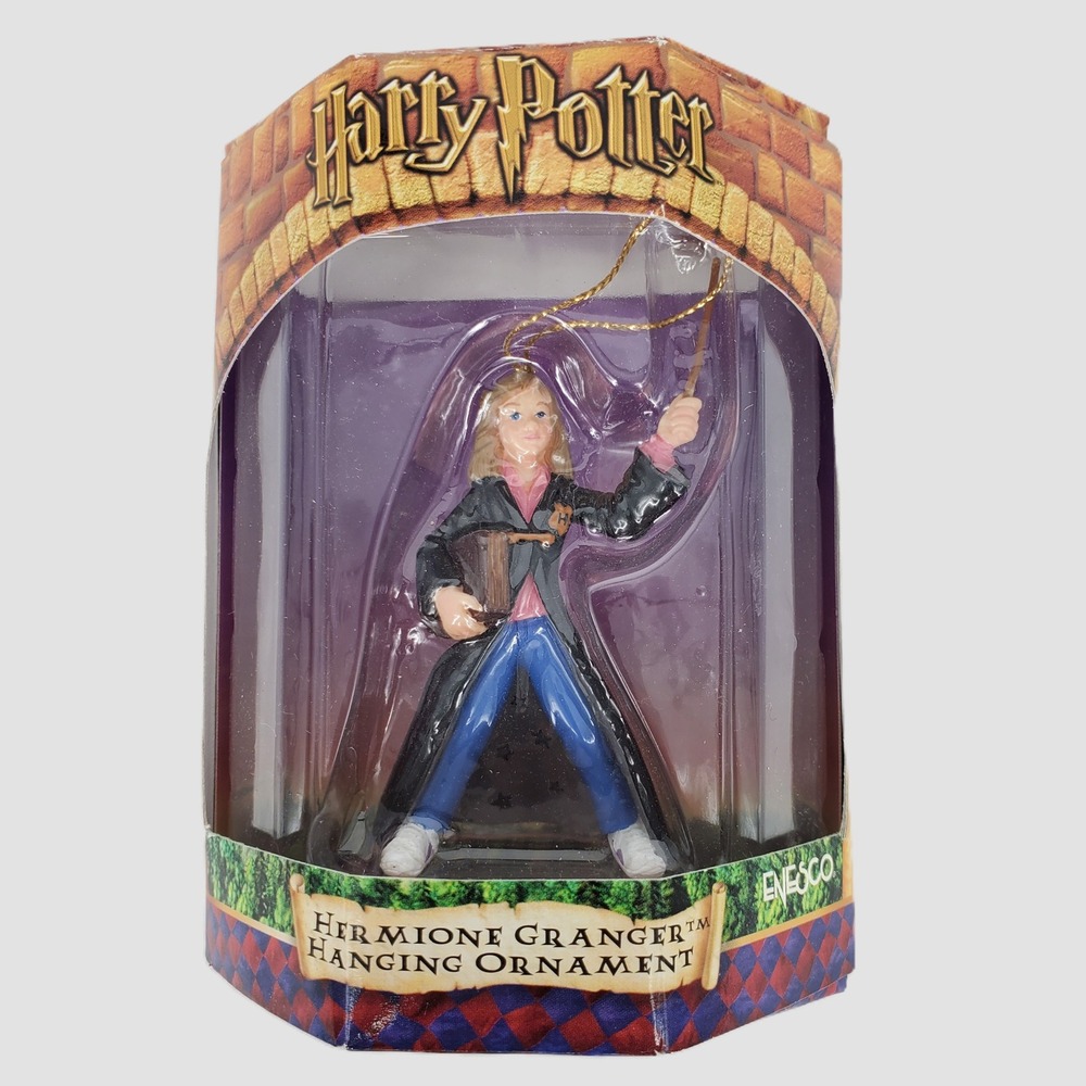 Enesco Harry Potter Hermione‎ Granger Hanging Ornament 881597 Vintage 2001 New